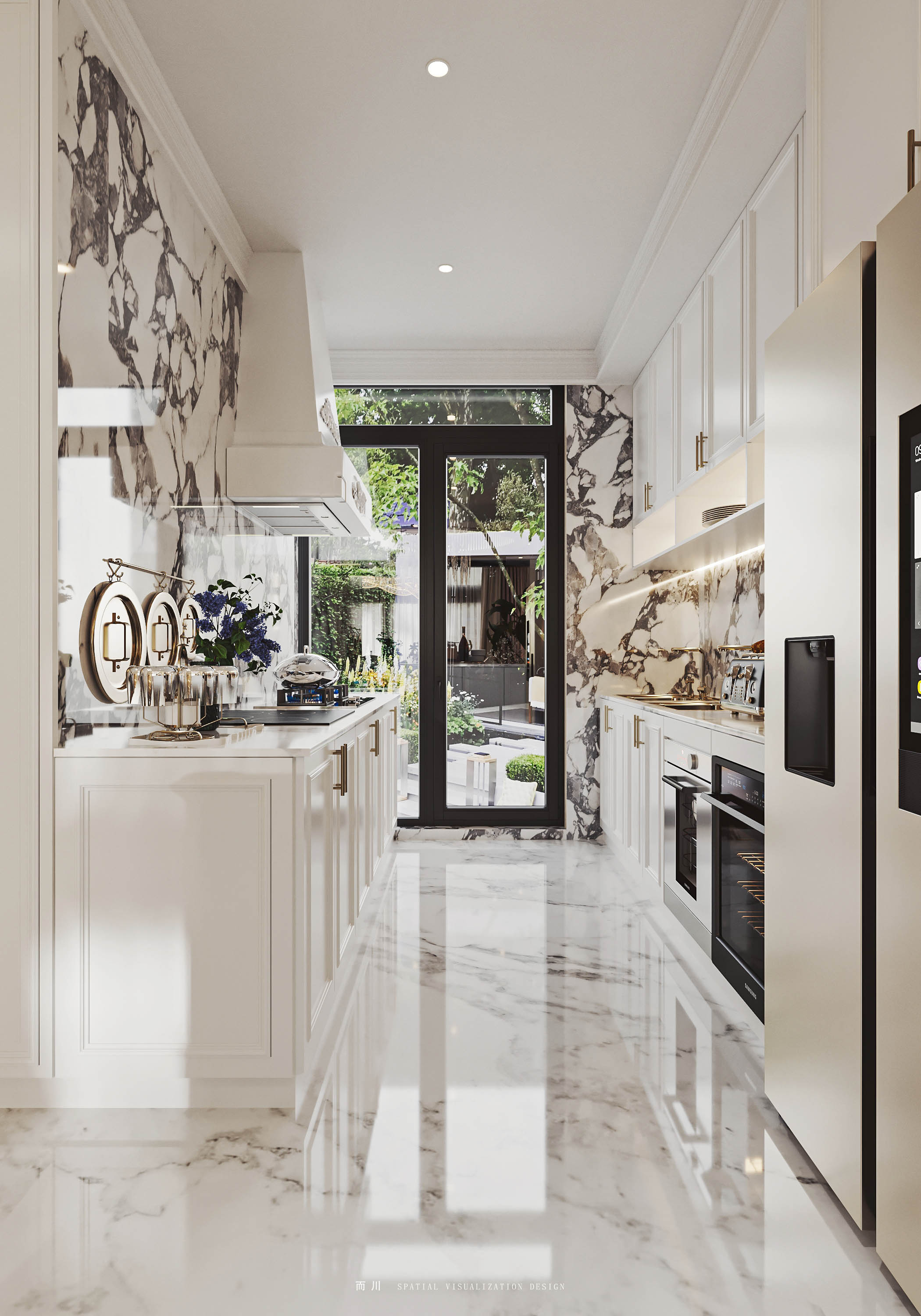 现代意式丨魔方空间设计-30