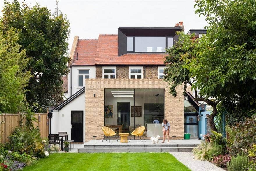 1900s半独立式住宅翻新丨英国伦敦丨RRA Architects-2