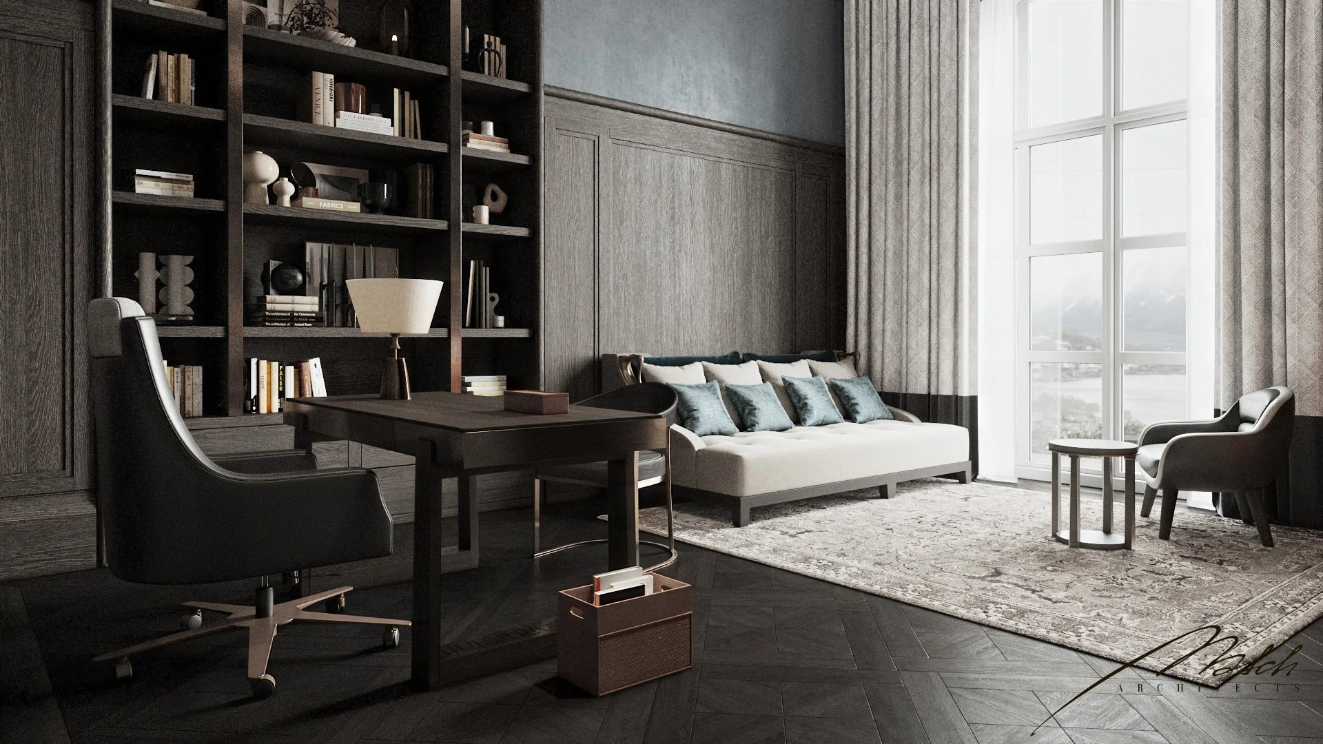 麦迪逊公园小区住宅,尼科利诺小区住宅丨MATCH Architects-46