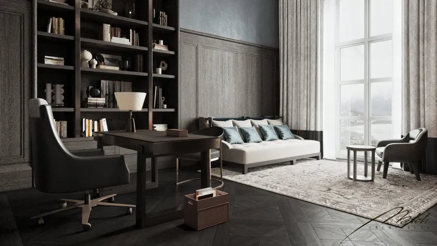 麦迪逊公园小区住宅,尼科利诺小区住宅丨MATCH Architects-46