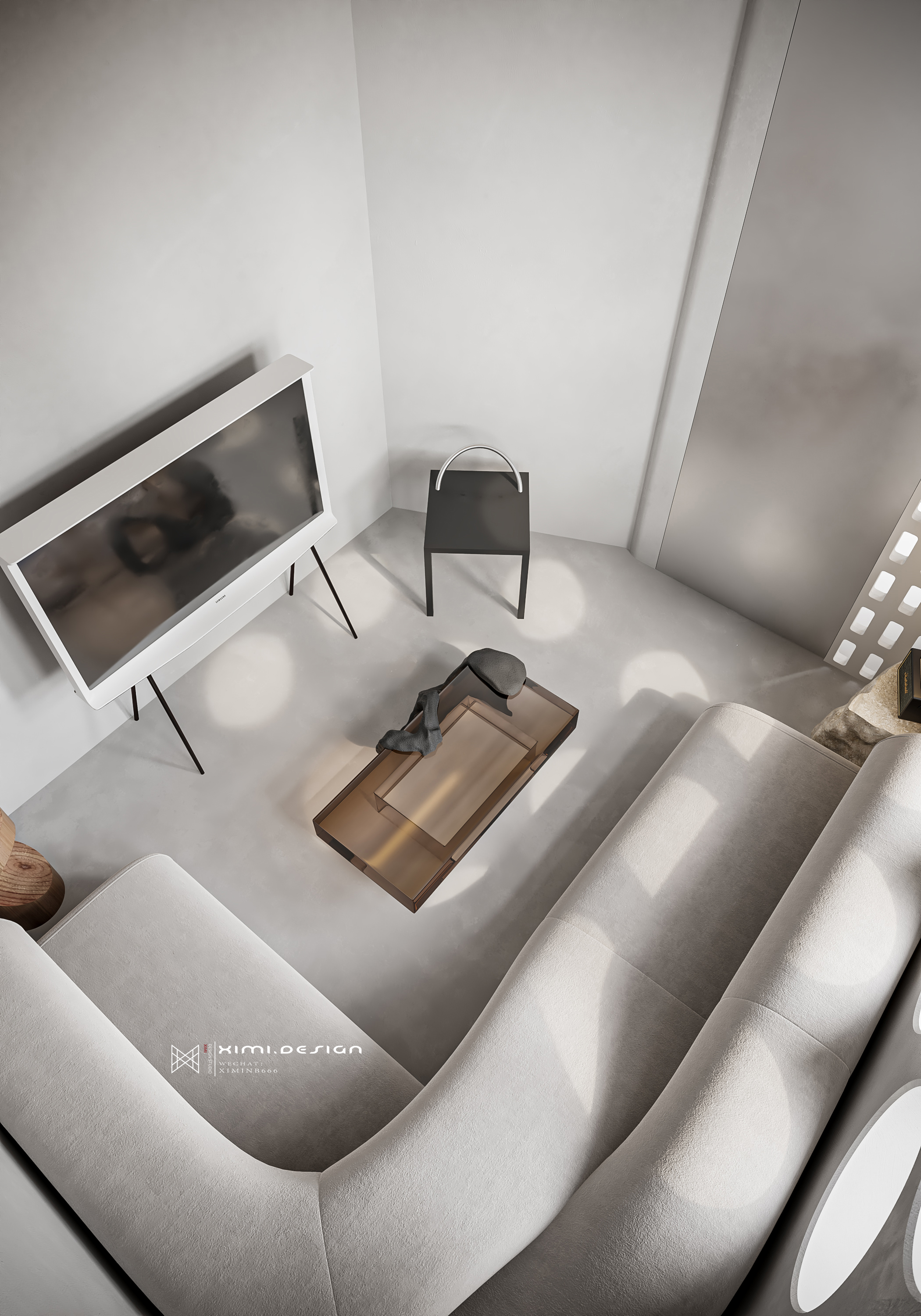 正在学堂办公空间设计丨XIMI DESIGN 出品-44