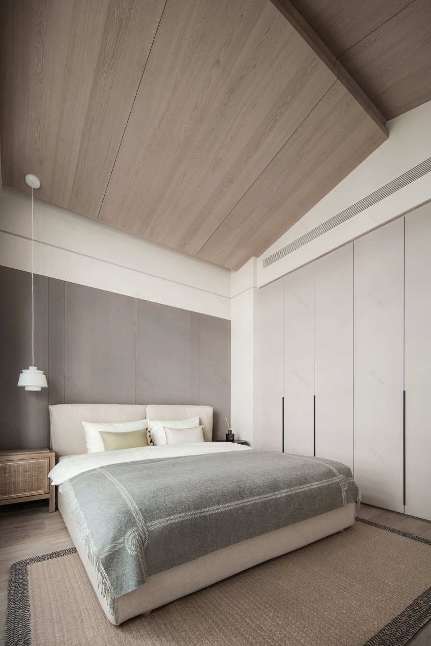 余颢凌新作|成都麓湖 330㎡ 大平层,书写温润与优雅-80