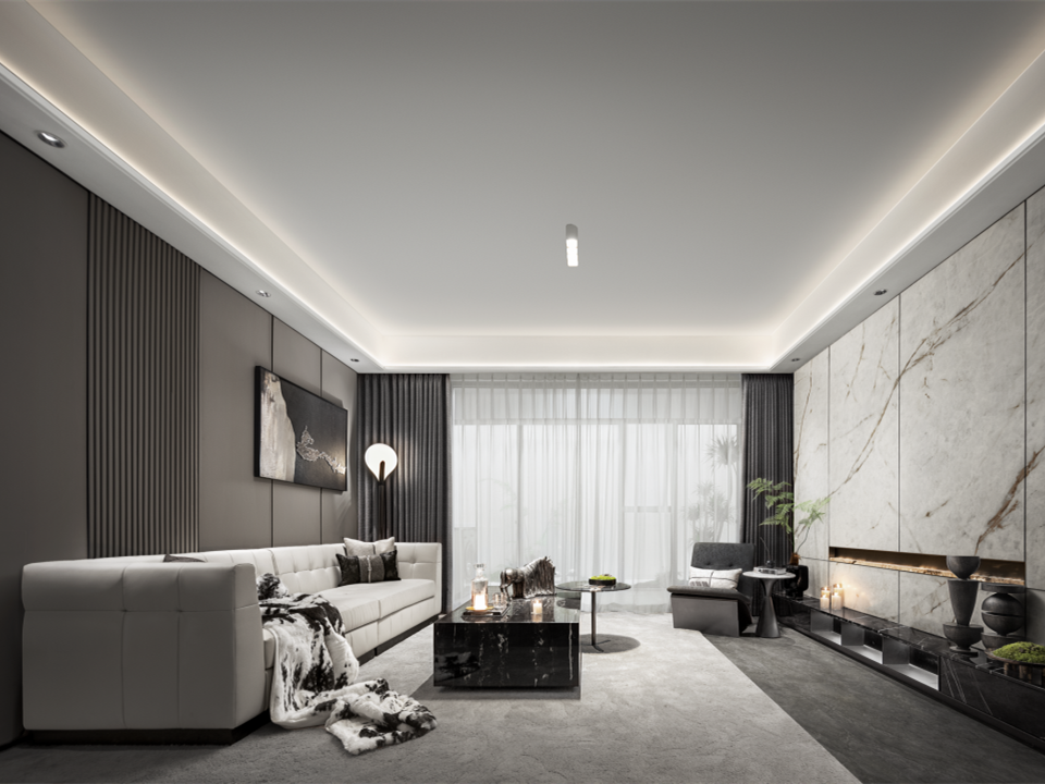 上海龙湖松江·御湖境样板间丨中国上海-2