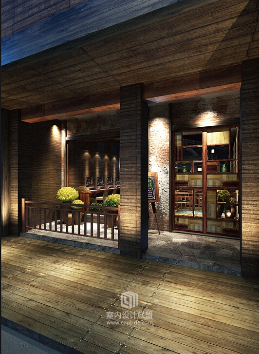 主题餐厅设计-福州揽季月光主题餐厅设计-5