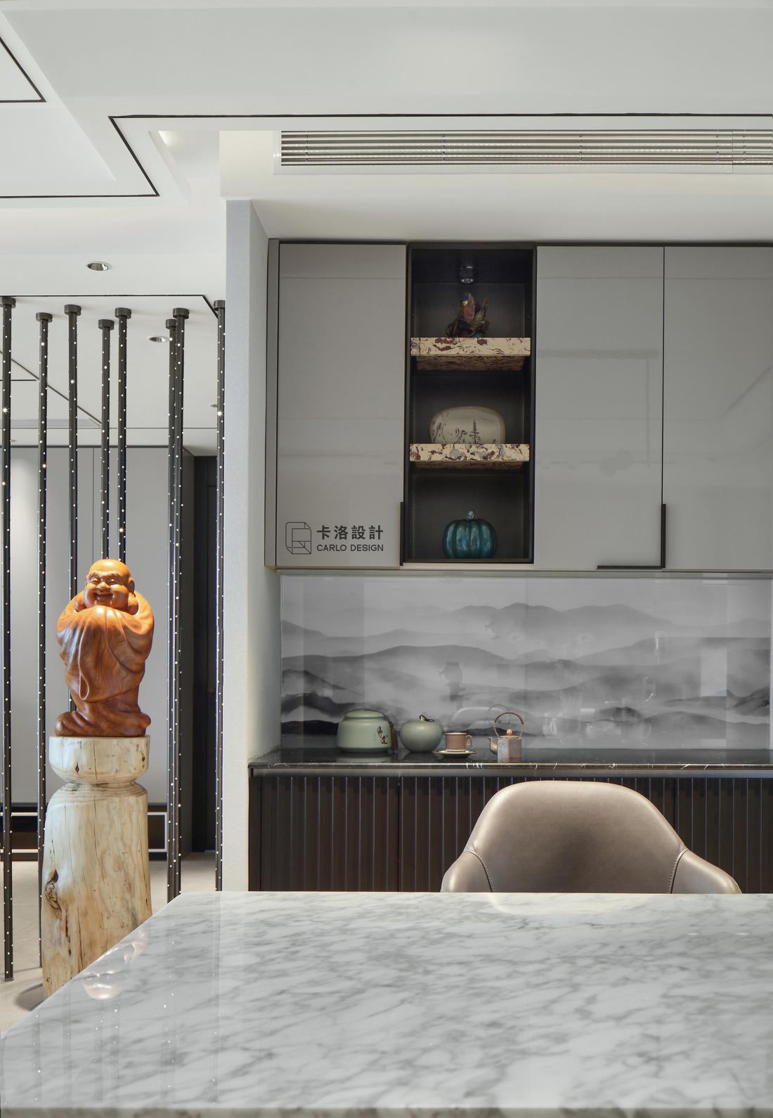 繁华里的有致人生 · 现代简约新中式家居设计-40