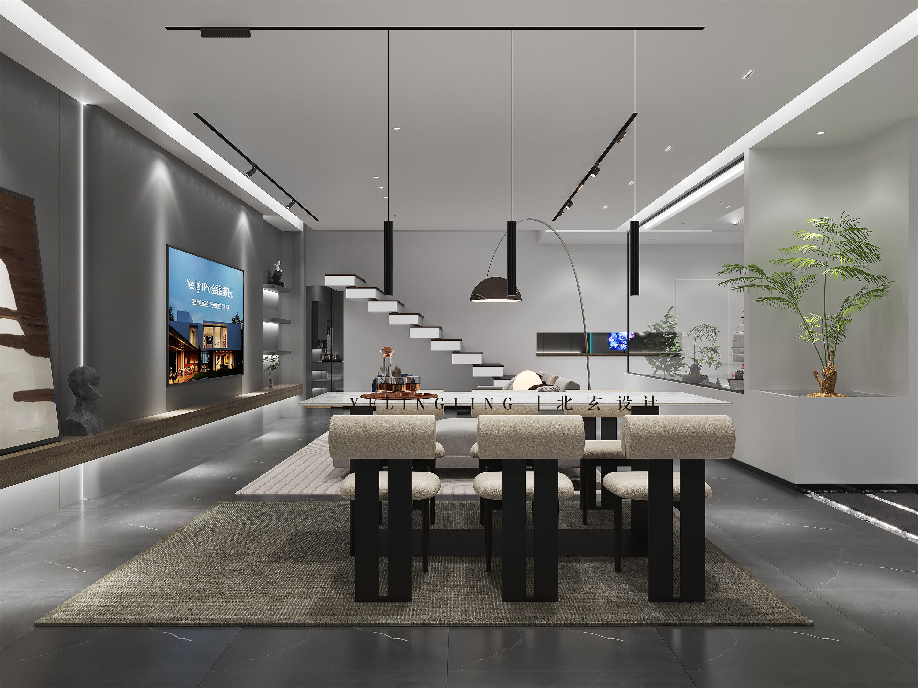 展厅设计丨智能走进千家万户-11