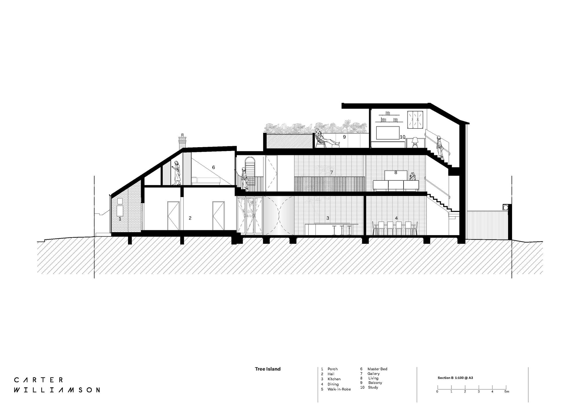 树岛屋丨澳大利亚悉尼丨Carter Williamson Architects-41