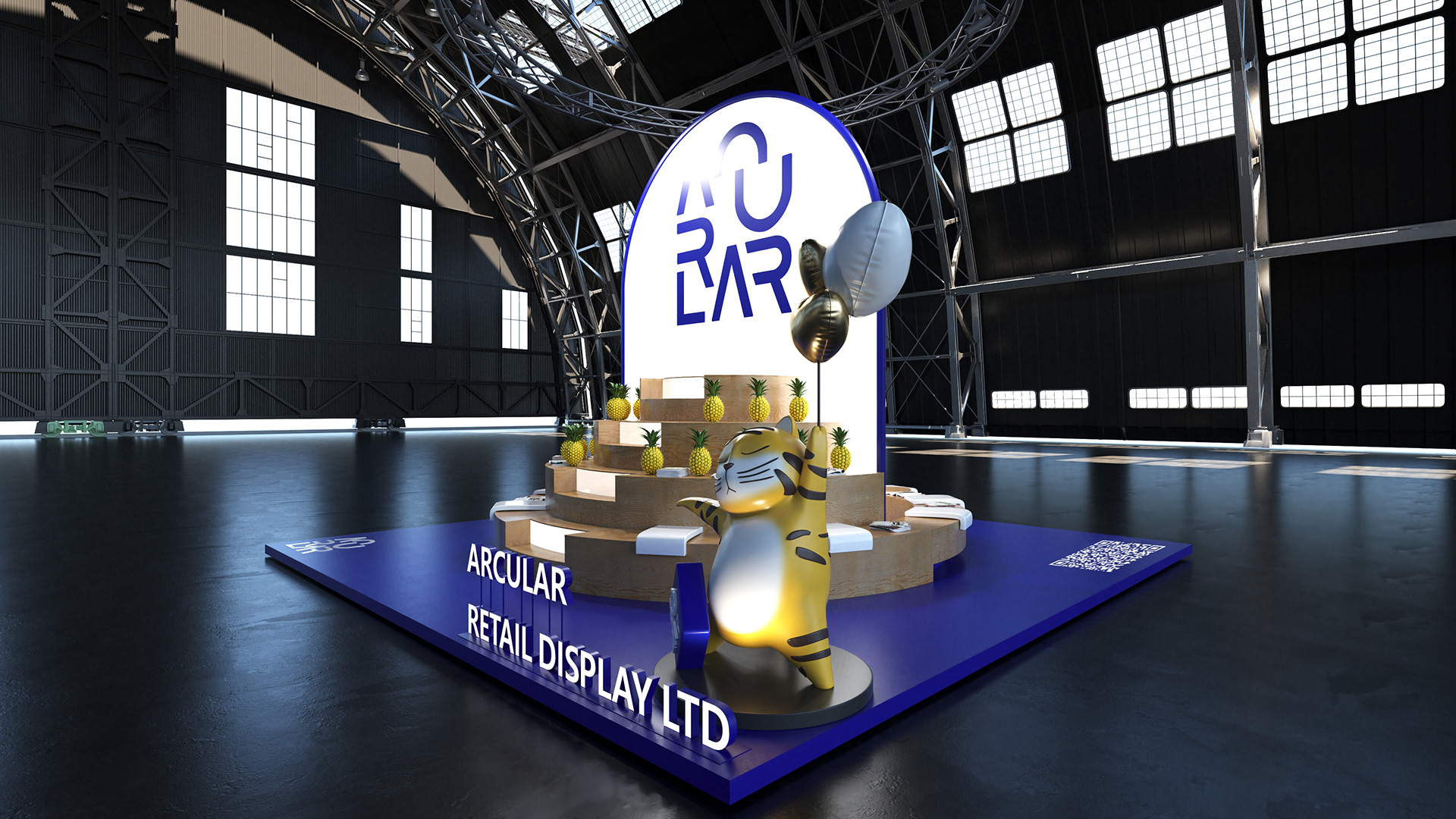 ARCULAR EXPO STAND | CONCEPT-7