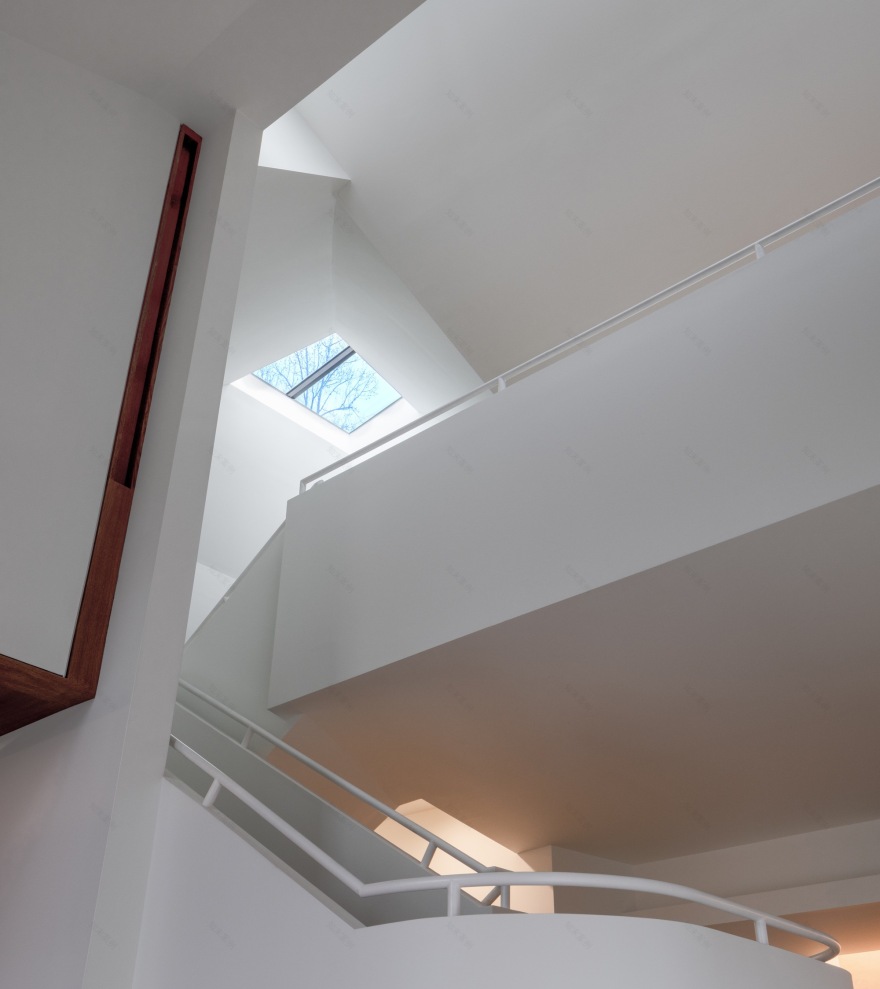 内博宅邸丨美国丨Fuller,Overby Architecture-42