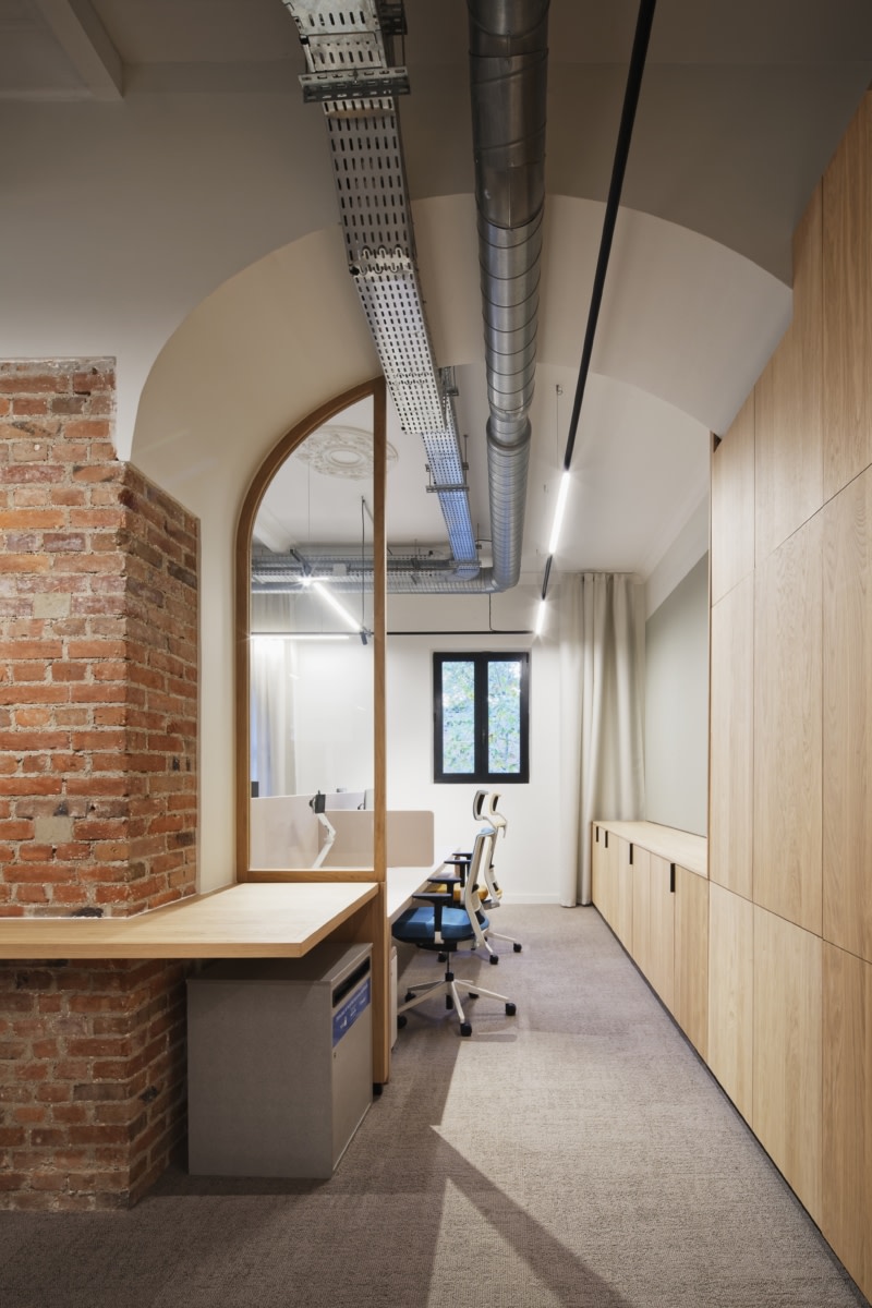 Haussmannian 建筑 Spec Suites 办公设计丨法国巴黎丨Le28 Architectes-26