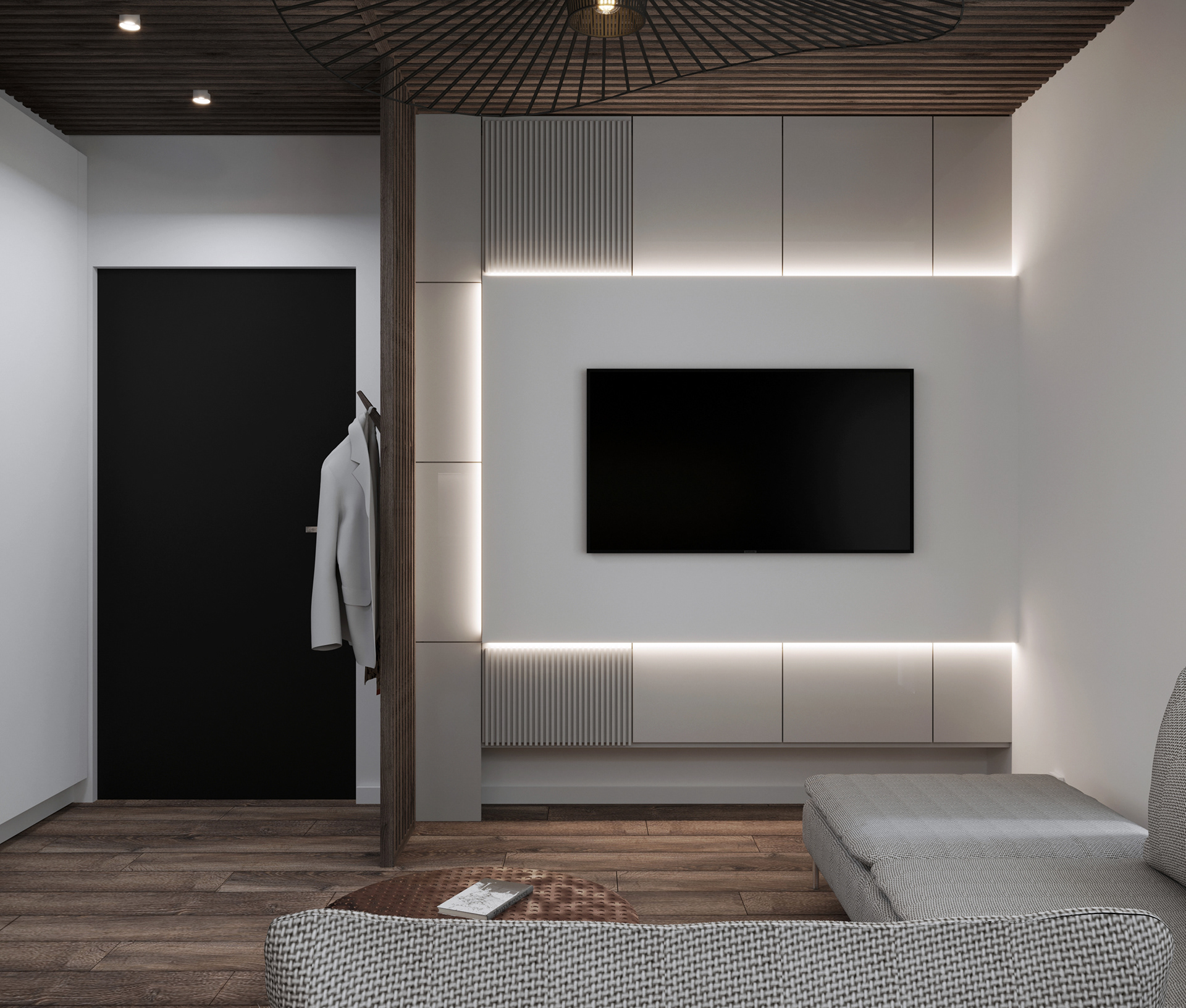 大地色调中的现代风格-3