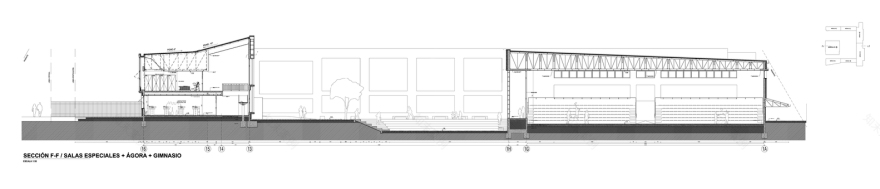 绿意盎然的文化艺术传播学校-44