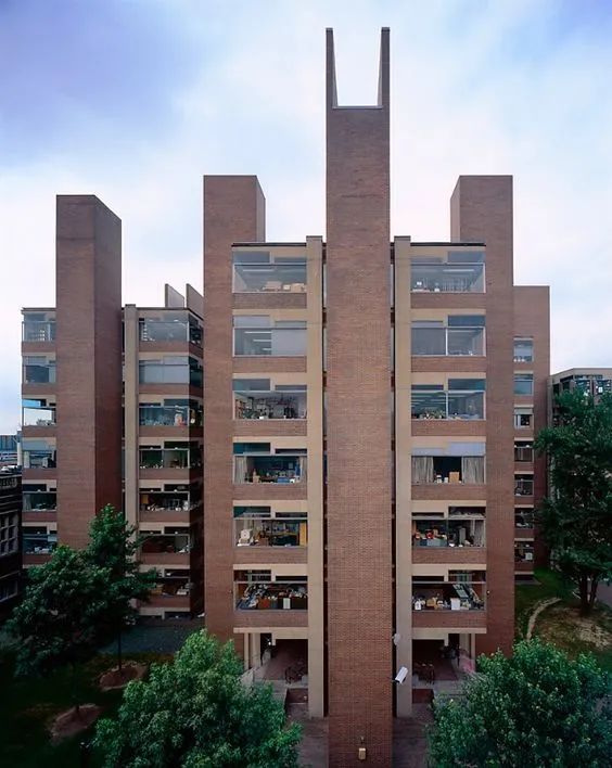 理查德医学研究所丨美国宾夕法尼亚丨路易斯康-18