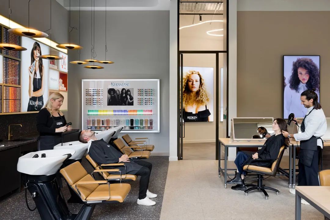 L'Oreal 欧莱雅伦敦总部丨英国伦敦丨Gensler-19