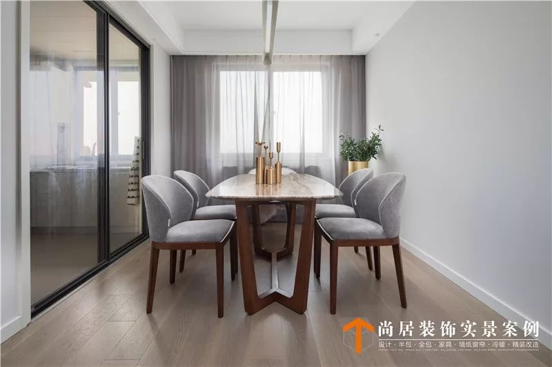 融侨中央花园 130㎡现代简约之家 | 衣帽间、独立洗漱区的舒适生活-55