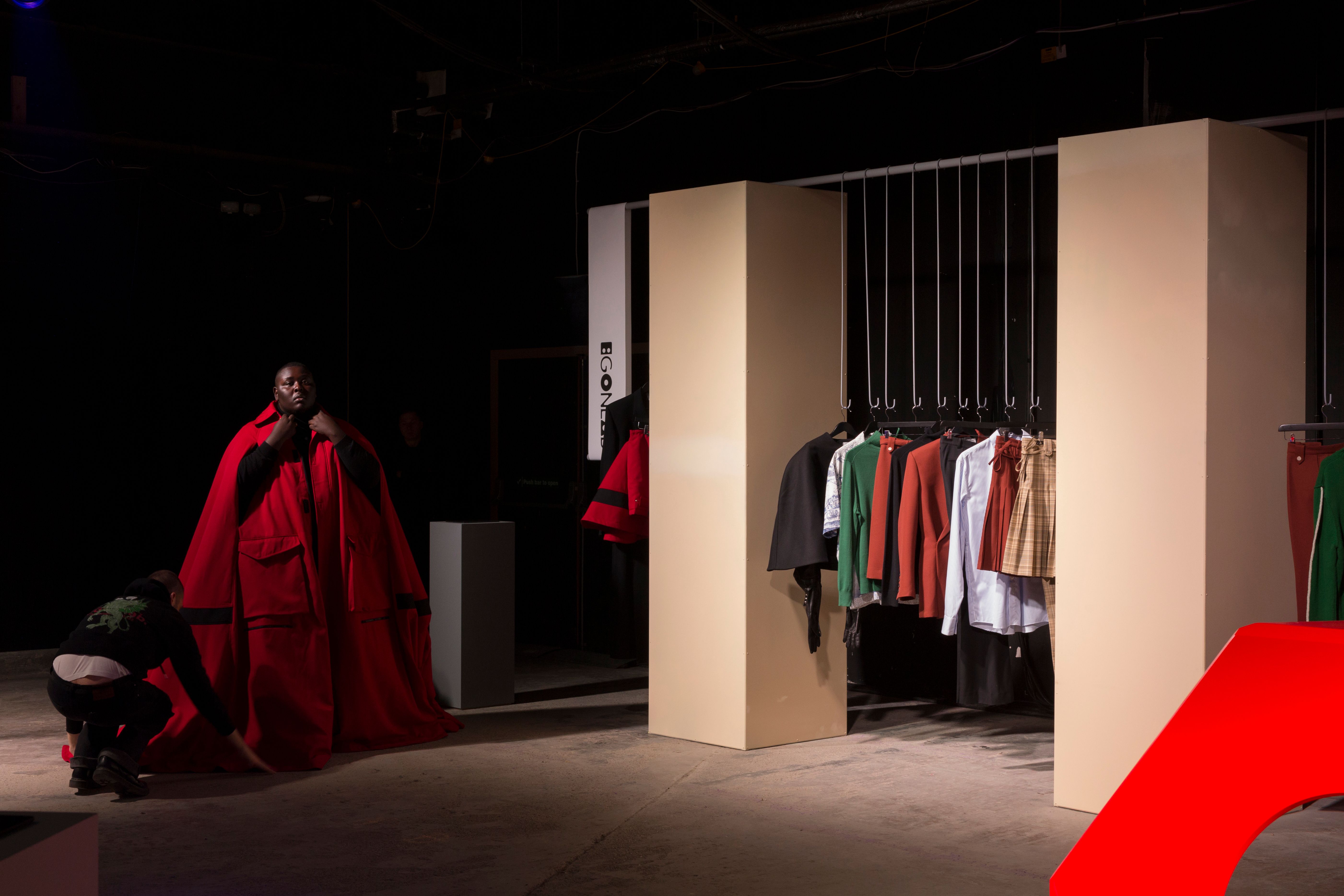 羊毛标志大奖展厅丨英国伦敦丨Dyvik Kahlen Architects-26