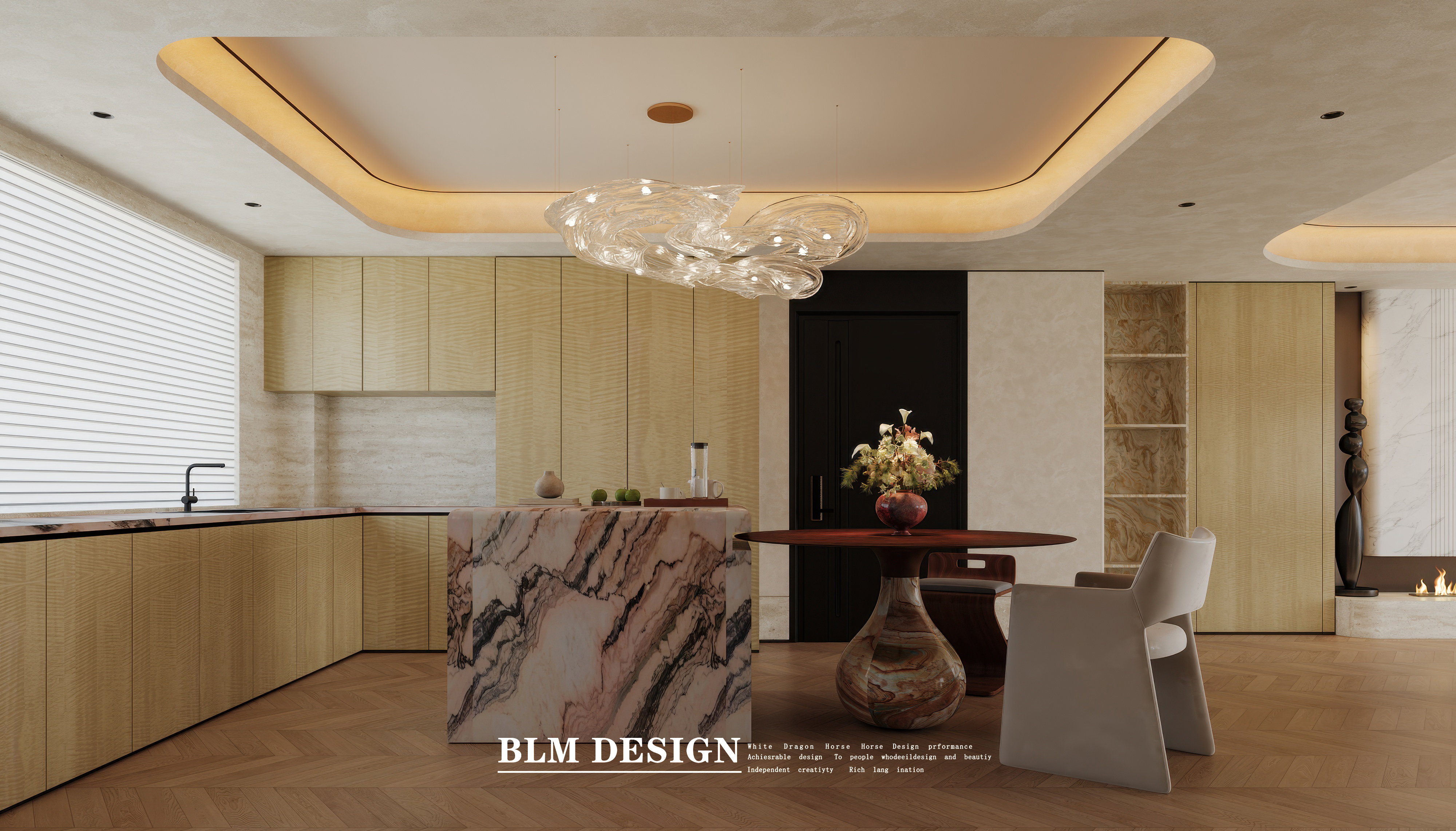 现代轻奢风案例-5