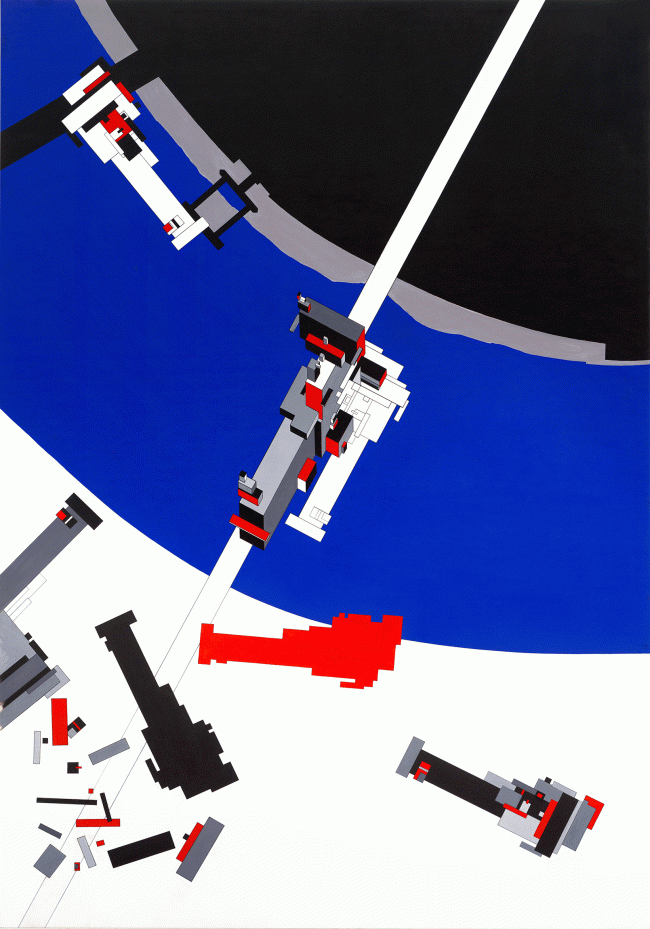 扎哈·哈迪德回顾展丨俄罗斯圣彼得堡丨扎哈·哈迪德事务所-43