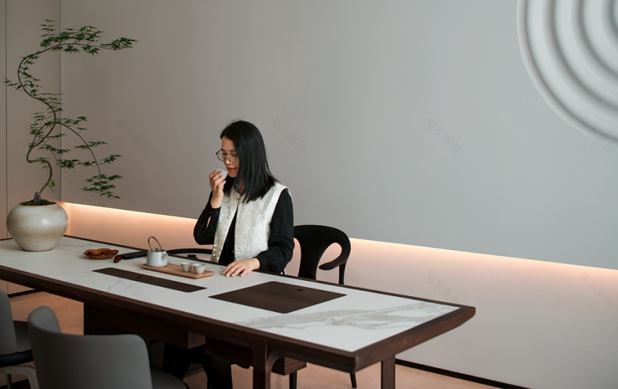 漫步于繁华与静谧的边界丨中国台州丨林欣设计事务所-55