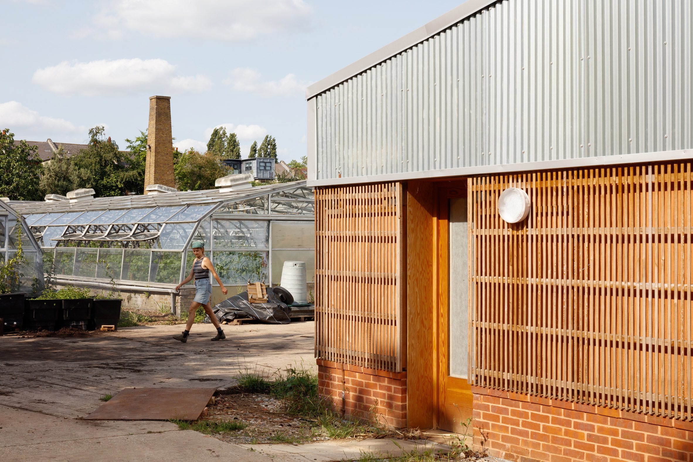 伦敦社区食物种植中心建筑项目丨英国伦敦丨Material Cultures,Studio Gil-14