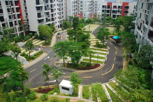 创意铺装设计，草坪与硬质材料的美妙融合-70