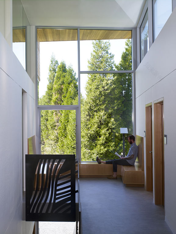 俄勒冈艺术与工艺学院绘画,摄影大楼丨美国波特兰丨Charles Rose Architects-21