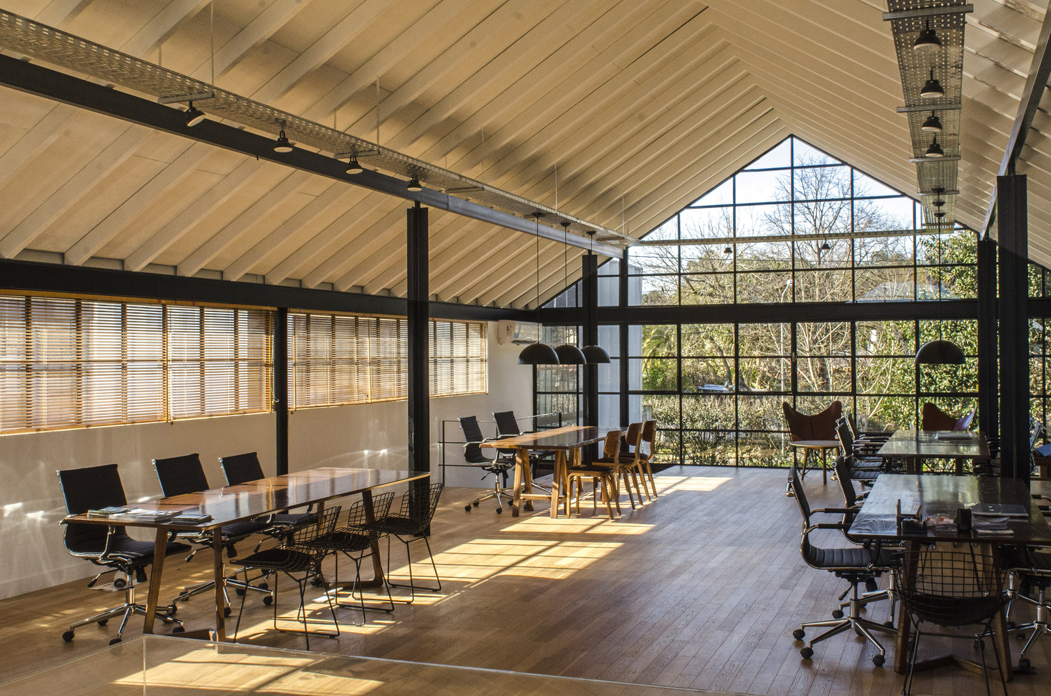 阿根廷绿舍共享办公空间-17