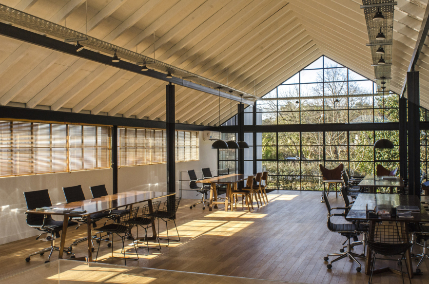 阿根廷绿舍共享办公空间-17