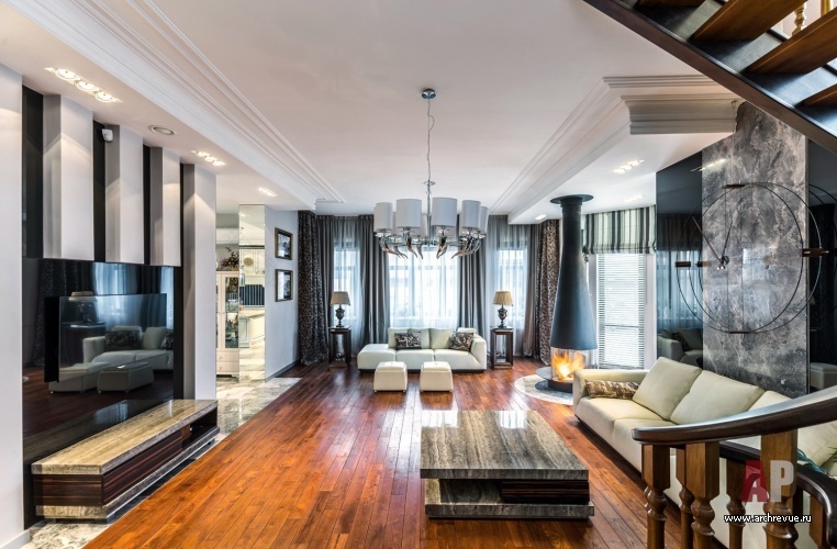 帕夫洛夫斯克的折衷主义住宅设计丨俄罗斯圣彼得堡丨安娜·别利亚耶夫斯卡娅,娜塔莉亚·斯莫尔贡斯卡娅-10