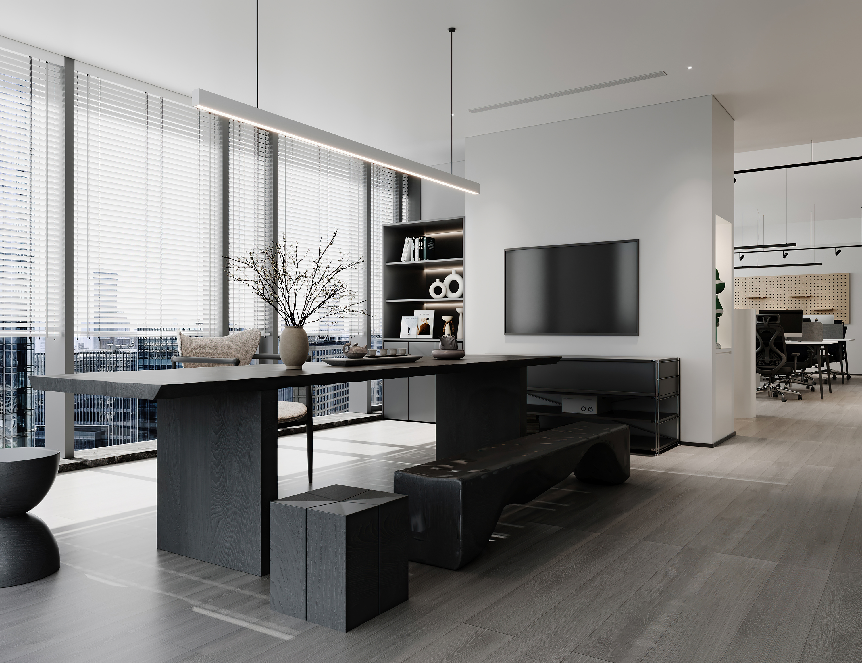 杭州 ABD 办公空间丨中国杭州丨魔戏空间设计,ABDdesign-69