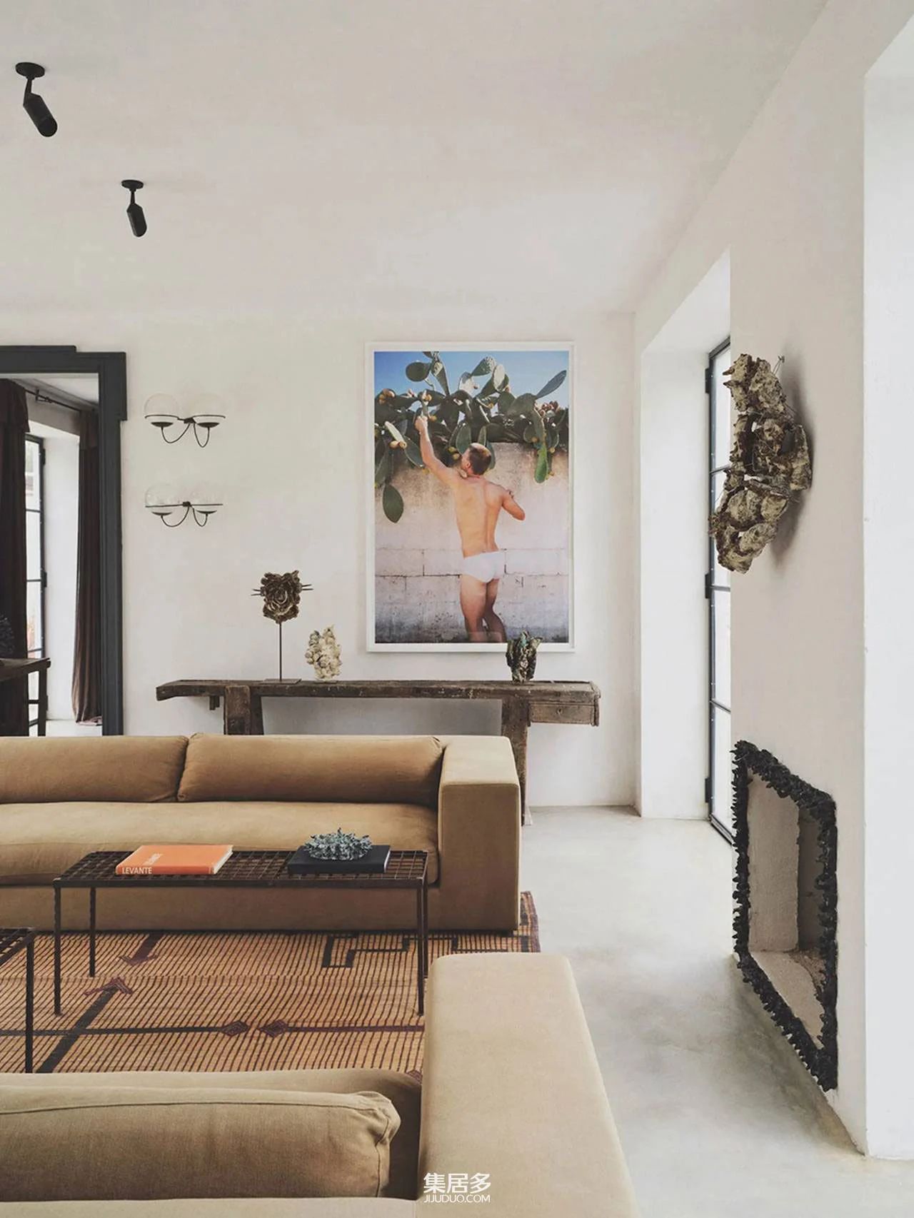 意大利收藏家的地中海式静修所-8