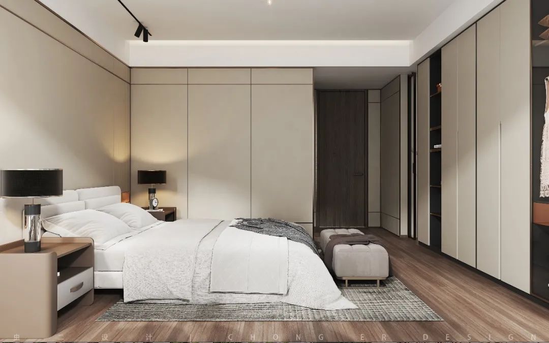 新泰铭流府邸别墅设计丨虫二设计-45