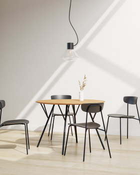 LD Seating Trivi 椅子和桌子设计