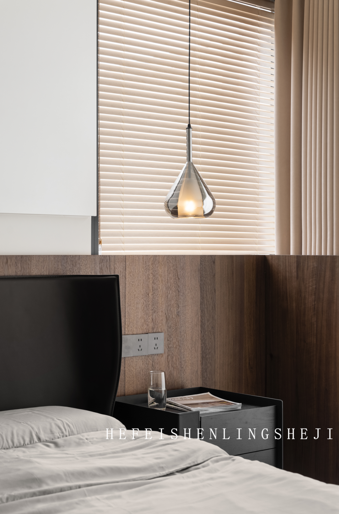 都会 1907 意式灰咖质感闲雅风致设计丨中国合肥丨深零设计-0