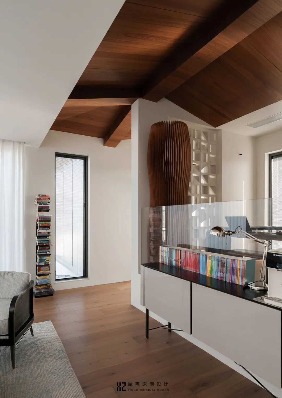 天井重构+楼梯移位，装下三代人的理想生活-77