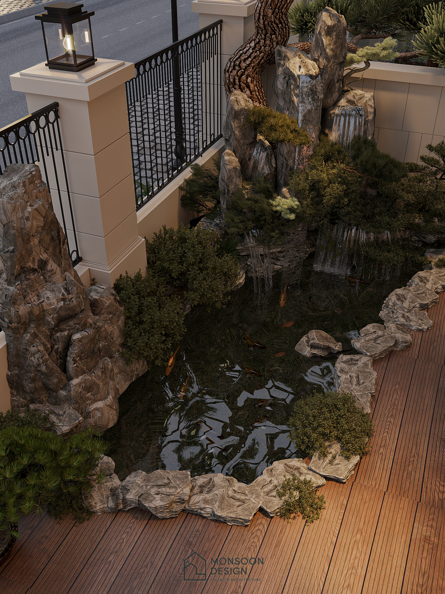 欧式别墅建筑-9