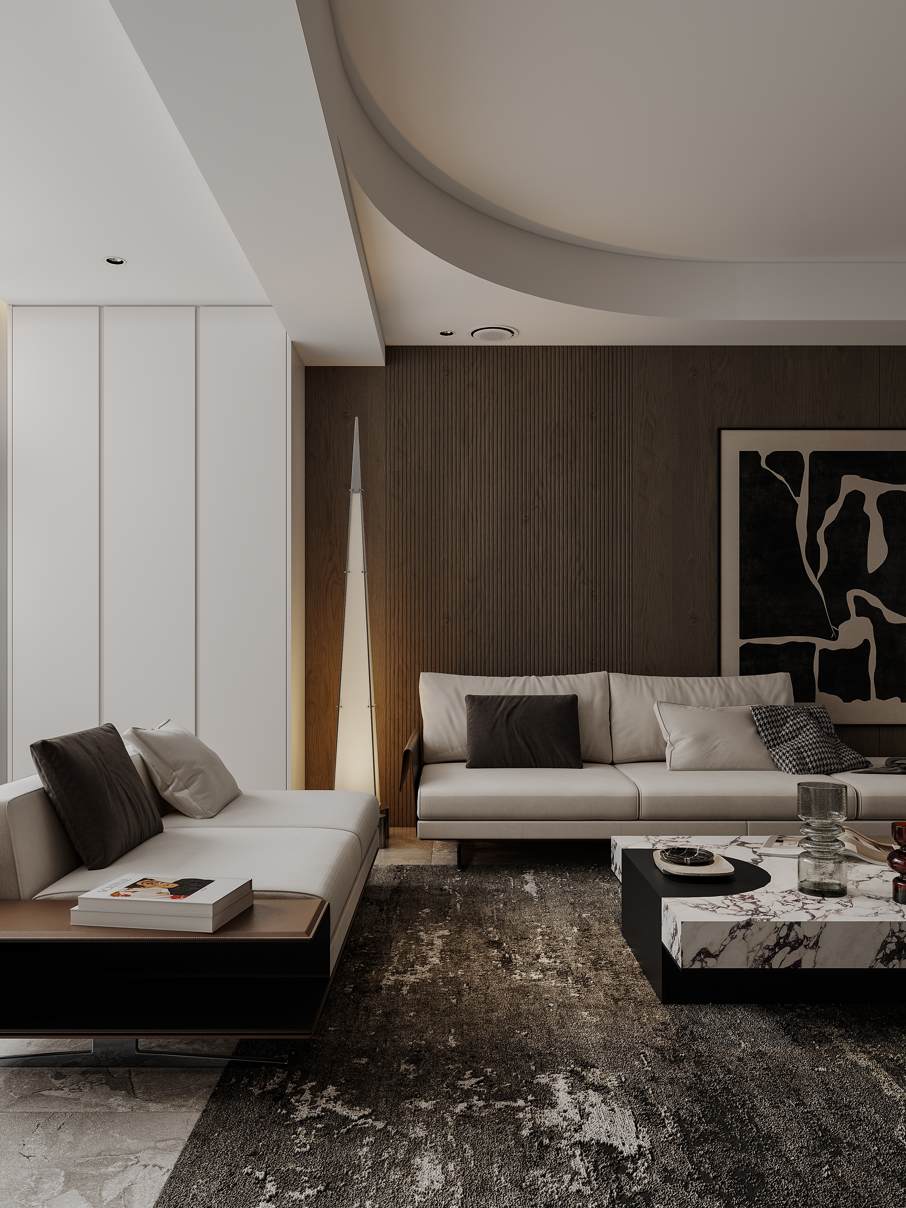 北一设计 | 黄石碧桂园磁湖半岛项目.-1