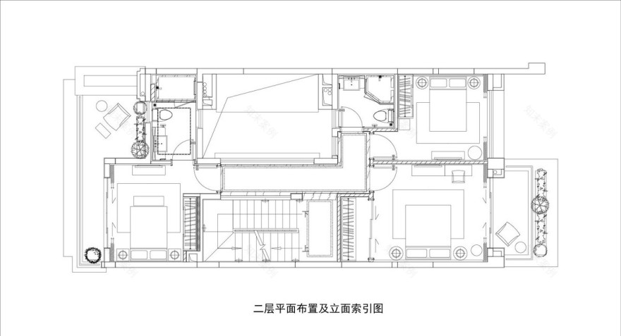 广佛新世界别墅中式混东南亚样板间-15
