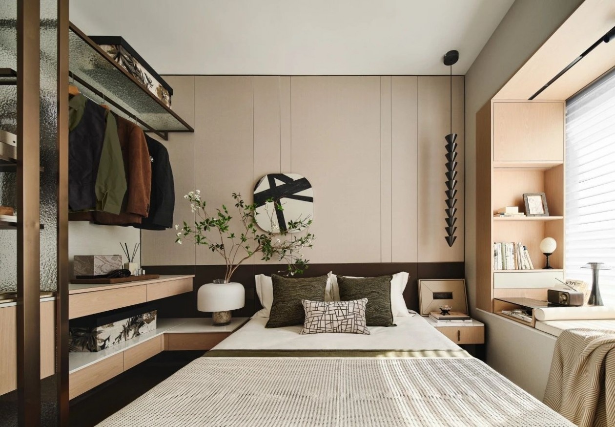 厦门象屿·自在海89㎡样板房丨中国厦门丨深圳共向美学-43