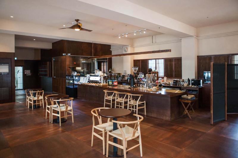 日式风格 120 平咖啡厅，打造城市休憩空间-9