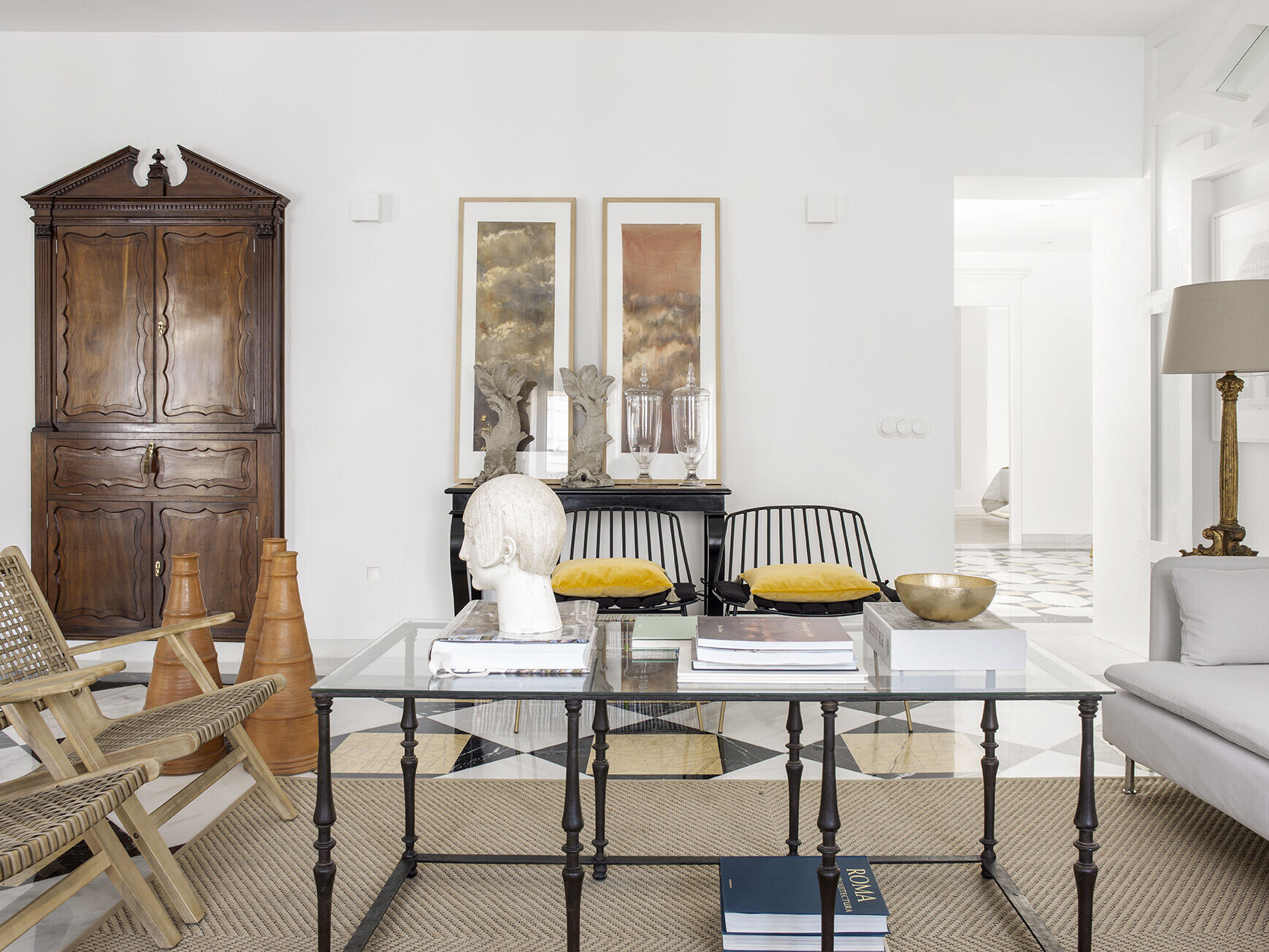 塞维利亚 Antica House · 融合巴洛克与现代的时尚公寓丨西班牙塞维利亚丨Jimenez Linares-19