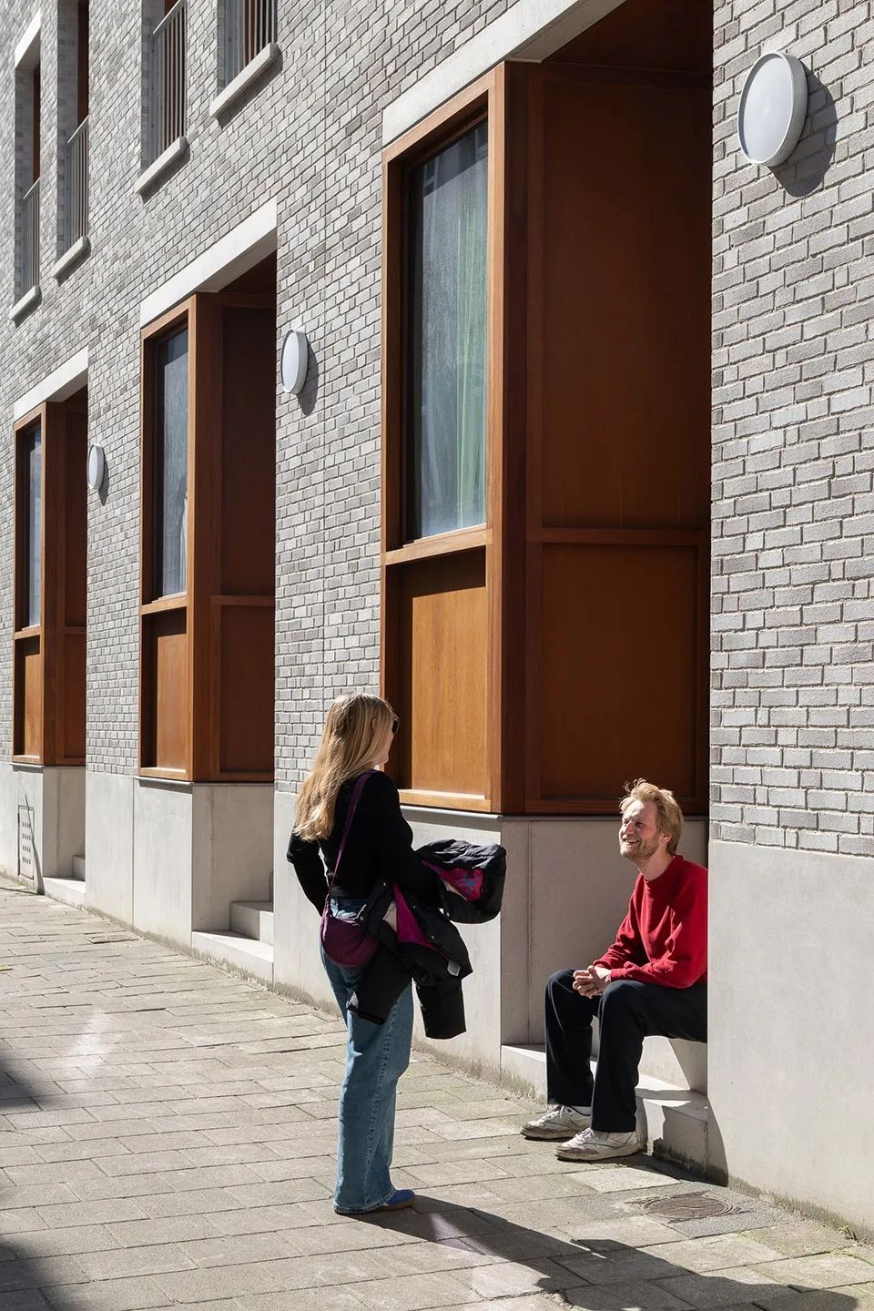 比利时OUDEMANSSTRAAT经济适用房-60