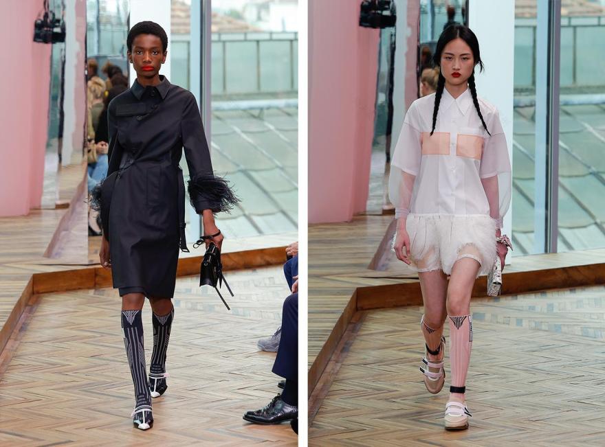 普拉达 2018 度假系列在米兰 Galleria Vittorio Emanuele II 举行-16