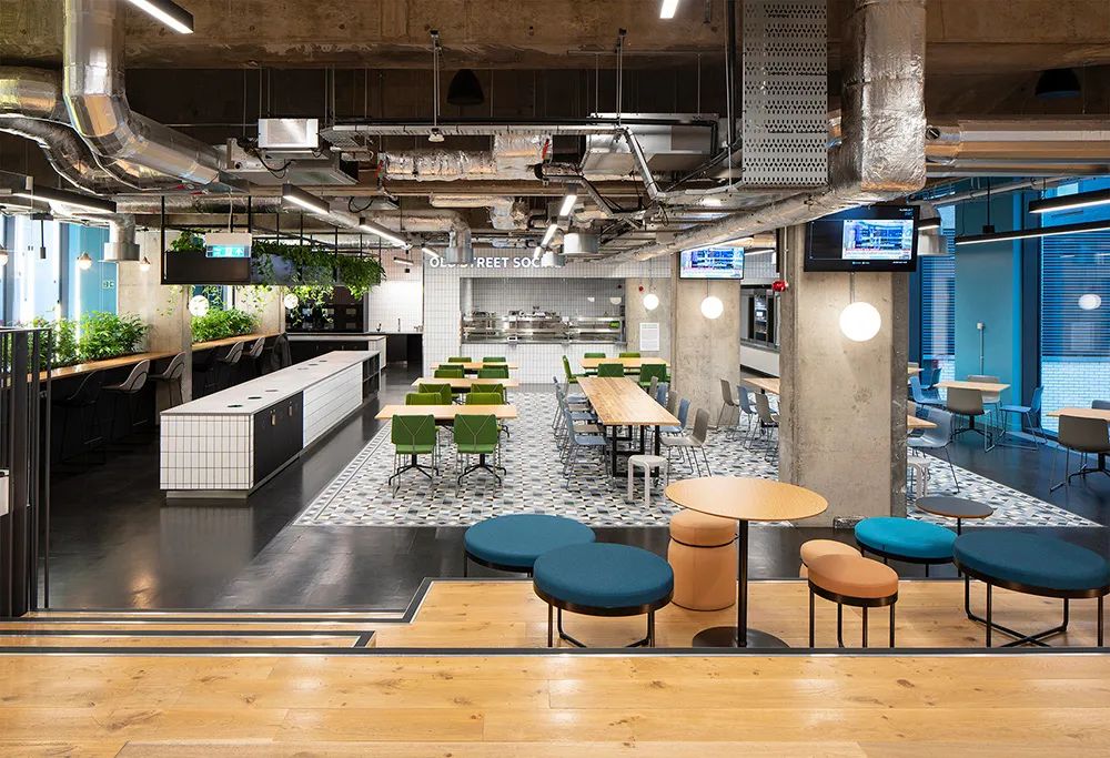 英国传媒巨头华纳媒体总部丨英国伦敦-7