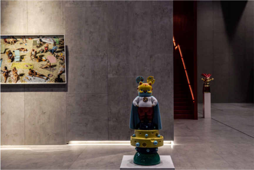 丽泽平安金融中心E01办公大堂丨中国北京丨上海骏地建筑设计事务所股份有限公司-34