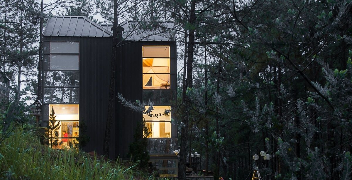 森林中的黑色宝石——越南岘港 Eden 别墅-1