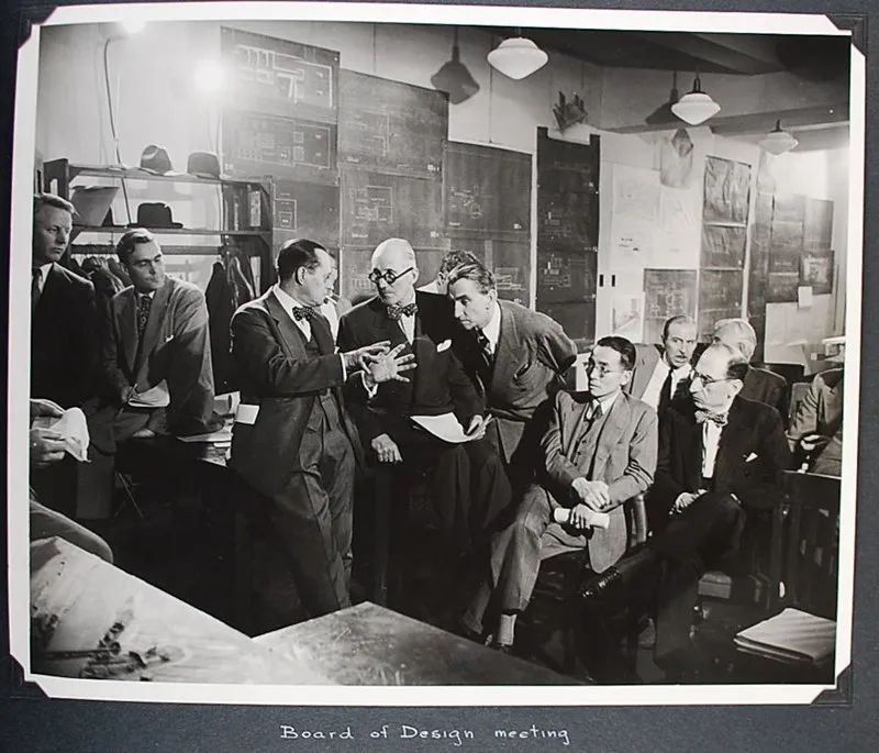 联合国总部丨美国纽约丨“联合国项目设计委员会”（含10位建筑师）-14