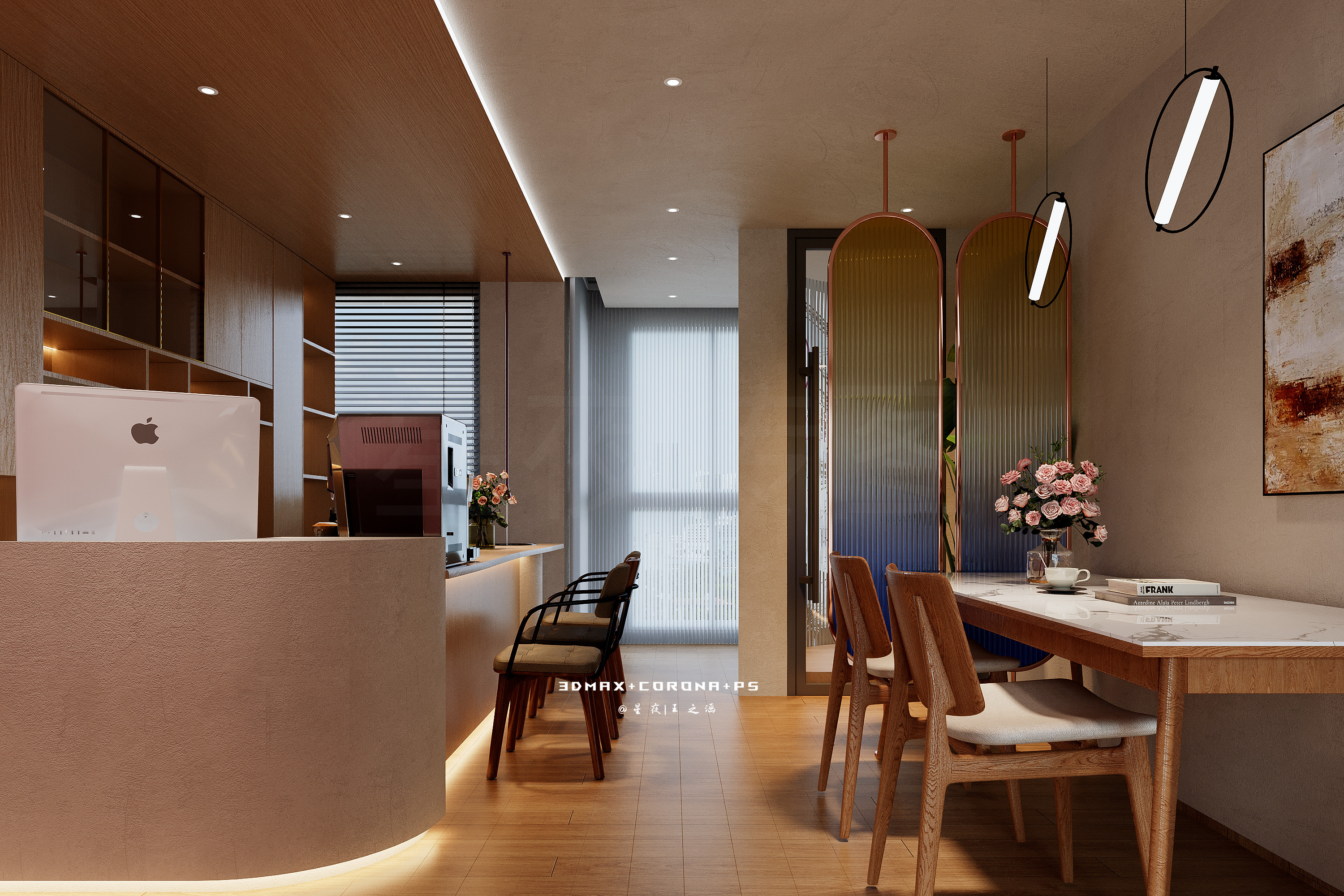 瑜伽馆：流动的能量容器-1