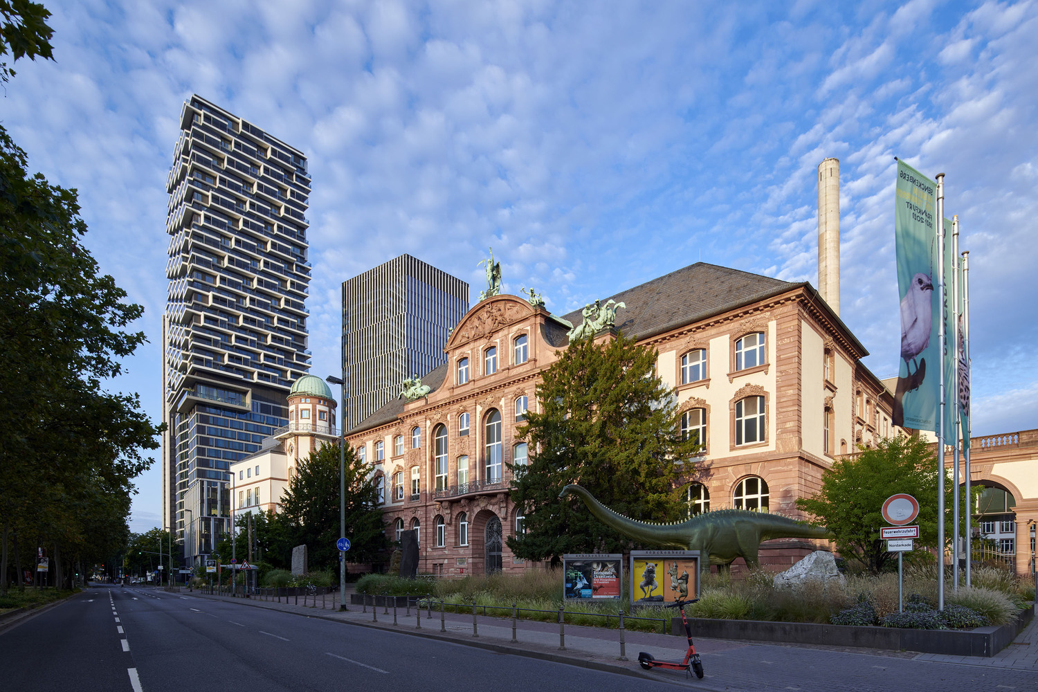 绿色生态办公建筑 Senckenberg Quarter丨Cyrus Moser Architekten-6