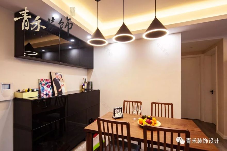 中虹天地 120㎡现代简约家居设计,自然无拘束的生活空间-25